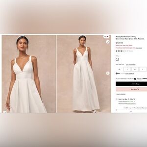 Lulu’s Wedding Dress